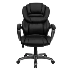 Emma And Oliver High Back Executive Swivel Ergonomic Office Chair With Accent Layered Seat/Back -Homcom Furniture Shop GUEST 0008a6dd b0b5 43a9 8f5d ae6627be08d5