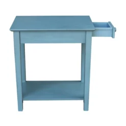 Narrow End Table - International Concepts -Homcom Furniture Shop GUEST 0090cc45 d678 431e 91b5 fa837561e96f