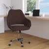 Merrick Lane Office Chair Ergonomic Executive Mid-Back Design With 360° Swivel And Height Adjustment 1 Merrick Lane Office Chair Ergonomic Executive Mid-Back Design With 360° Swivel And Height Adjustment -Homcom Furniture Shop GUEST 00ca8c17 36c2 432c 915f 6168ec641f00