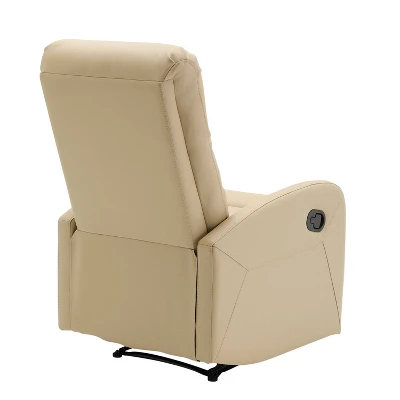 Dormi Contemporary Upholstered Recliner Chair - LumiSource 4 Dormi Contemporary Upholstered Recliner Chair - LumiSource - Image 2