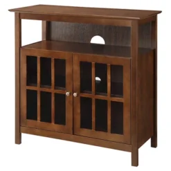 Big Sur Highboy TV Stand For TVs Up To 42" With Storage Cabinets - Breighton Home -Homcom Furniture Shop GUEST 020aa838 cef2 4246 b16e 42be2a2dd863