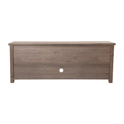 Emma And Oliver TV Stand For Up To 80" TV's - 65" Media Console With Classic Full Glass Doors & 3 Adjustable Shelves 12 Emma And Oliver TV Stand For Up To 80" TV's - 65" Media Console With Classic Full Glass Doors & 3 Adjustable Shelves - Image 10