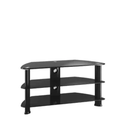 Corner TV Stand For TVs Up To 43" Black - CorLiving 11 Corner TV Stand For TVs Up To 43" Black - CorLiving -Homcom Furniture Shop GUEST 025e4662 3e9a 4599 a9e9 447076996bd8