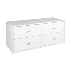 Floating 4 Drawers Dresser White - Prepac 18 Floating 4 Drawers Dresser White - Prepac -Homcom Furniture Shop GUEST 0279e30b 1f1a 4c03 a5b5 fee6554dd717