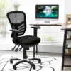 Costway Mesh Office Chair 3-Paddle Computer Desk Chair W/ Adjustable Seat 2 Costway Mesh Office Chair 3-Paddle Computer Desk Chair W/ Adjustable Seat -Homcom Furniture Shop GUEST 02db0b42 838e 45c5 a457 0da3428f9377