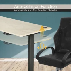 Costway Office Electric Adjustable Standing Up Desk Dual Motor W/ Controller -Homcom Furniture Shop GUEST 032e9699 6ba3 4225 bd2e 919bc002e3f1