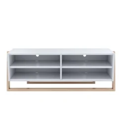 Large Etteridge 4 Shelf TV Stand For TVs Up To 68" - MiBasics -Homcom Furniture Shop GUEST 038ee406 fd82 495b 9f7f 2b2e2b4868e1