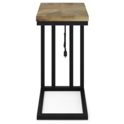 Pattison Side Table Natural - WyndenHall -Homcom Furniture Shop GUEST 05187bb2 cfda 425a b1a3 3ca15d0633bd