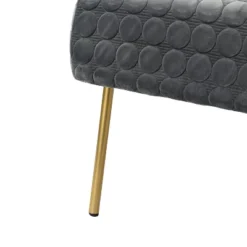 Javier Upholstered Armchair With Metal Legs And Lumbar Pillow For Living Room | ARTFUL LIVING DESIGN -Homcom Furniture Shop GUEST 053fa6b2 980e 48d3 af2f f144acbb613e