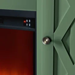 68" Freestanding Electric Fireplace TV Stand For TVs Up To 78" - Festivo -Homcom Furniture Shop GUEST 0598c259 e54c 4405 a40d a56449c59ab5