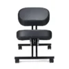 Jomeed Modern Height Adjustable Ergonomic Support Rolling Home Office Kneeling Desk Chair With 3 Inch Padded Angled Seat, Black -Homcom Furniture Shop GUEST 062bdfb0 b596 484b bd4f 1cdf33ab8f2f