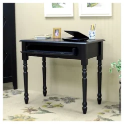 Eleanor Wood Writing Desk With Drawers - Carolina Chair & Table Co. -Homcom Furniture Shop GUEST 062f8f6d 4156 4d1c 82a0 8421caf0dae0