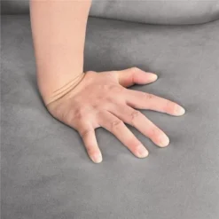 Yaheetech Velvet Upholstered Accent Chair With Tufted High Back Metal Legs For Living Room -Homcom Furniture Shop GUEST 07039766 e1da 4fce 92c6 0ac53e5da17c