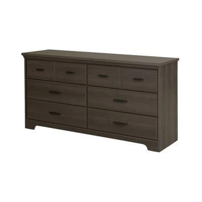 Versa 6 Drawer Double Dresser - South Shore 10 Versa 6 Drawer Double Dresser - South Shore - Image 8
