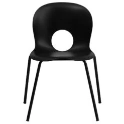 Emma And Oliver Multipurpose Designer Plastic Cafe Stack Chair -Homcom Furniture Shop GUEST 07653180 36a8 43da 8f64 7900d28d67f0