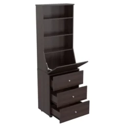 Computer/Credenza Work Center Espresso - Inval -Homcom Furniture Shop GUEST 0771a5e3 6305 4721 8e24 14d4956093ef