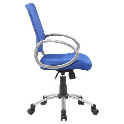 Mesh Swivel Chair - Boss Office Products 4 Mesh Swivel Chair - Boss Office Products - Image 2
