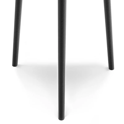 Ladd Metal Side Table Gold - WyndenHall 7 Ladd Metal Side Table Gold - WyndenHall - Image 5