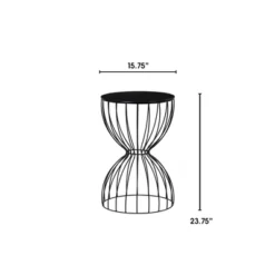 Cami Side Table Noir Black - Adore Decor 11 Cami Side Table Noir Black - Adore Decor -Homcom Furniture Shop GUEST 07d98447 86dc 44bf 8e00 72b76ec6d190