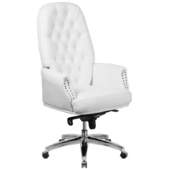 Emma And Oliver High Back Traditional Button Tufted Multifunction Swivel Ergonomic Office Chair -Homcom Furniture Shop GUEST 08aabbaf 3332 45c8 a914 b10a8d2cf4a5