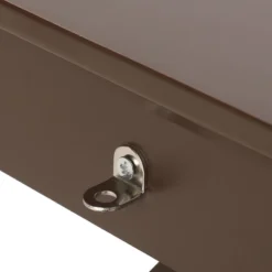 Vernon Contemporary 2 Shelf Side Table Dark Walnut - Christopher Knight Home -Homcom Furniture Shop GUEST 0954fcb6 13c5 4c37 9698 5171828ec9b5