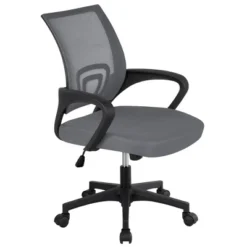 Yaheetech Adjustable Ergonomic Computer Chair Office Chair -Homcom Furniture Shop GUEST 09a126fa 2691 4989 bd5d ba0e2f0d9e29