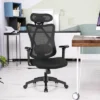 Costway Ergonomic High Back Mesh Office Chair W/ Adjustable Lumbar Support 2 Costway Ergonomic High Back Mesh Office Chair W/ Adjustable Lumbar Support -Homcom Furniture Shop GUEST 09c06497 3999 4d8e b938 e54f5415377e