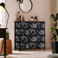 Sorbus Drawer Dresser For Teen Kid's Bedroom Black -Homcom Furniture Shop GUEST 09f4a112 fae0 4faa bd7b cfb4b48e6d25