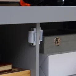 HOMCOM TV Cabinet Stand For TVs Up To 46 Inches, Entertainment Center With Storage Shelf And Cupboard For Living Room -Homcom Furniture Shop GUEST 0a05d113 bbf9 42c4 9465 2fdb85adda22