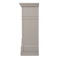 Talsham Base Electric Fireplace With Marble Surround Gray - Aiden Lane -Homcom Furniture Shop GUEST 0a37d21f b3e5 4618 a694 66fd97422171