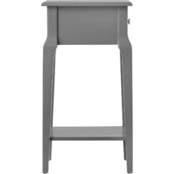 Hale 1 Drawer Wood Storage End Table Gray - Inspire Q 9 Hale 1 Drawer Wood Storage End Table Gray - Inspire Q -Homcom Furniture Shop GUEST 0a9ef9b4 e4c7 411b acf7 74a5f0830dda