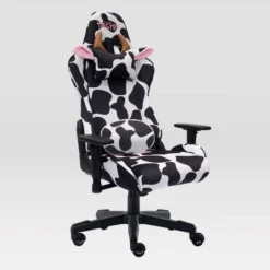 Ts85 Cow Print Luxx Series Gaming Chair Cow - Techni Sport -Homcom Furniture Shop GUEST 0c16c9b1 34fa 4cfe 92df c7675a62eb9c