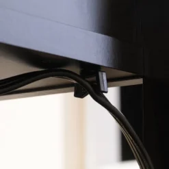 Sauder Shoal Creek Smart Center Side Table Jamocha Wood Finish -Homcom Furniture Shop GUEST 0d2ae4c7 879b 4e62 a842 7a039b8e10fd