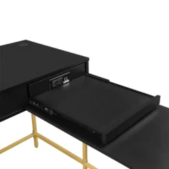 Modern Life L Shaped Desk - OSP Home Furnishings 18 Modern Life L Shaped Desk - OSP Home Furnishings -Homcom Furniture Shop GUEST 0d424e27 90c5 40af 919f e7b86a5e99c3