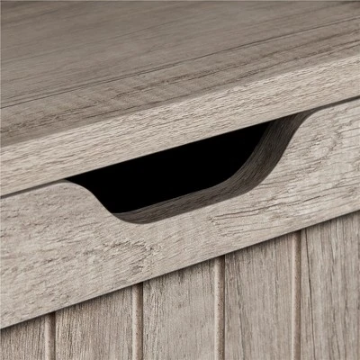 Yaheetech Wooden Bedside Table End Table With Open Shelf For Bedroom Living Room 6 Yaheetech Wooden Bedside Table End Table With Open Shelf For Bedroom Living Room - Image 4