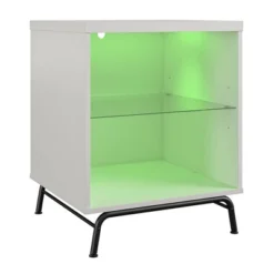 Hannaford End Table White - Room & Joy 19 Hannaford End Table White - Room & Joy -Homcom Furniture Shop GUEST 0da231c5 b24f 4f38 9e1d e2ccd40aa4ed