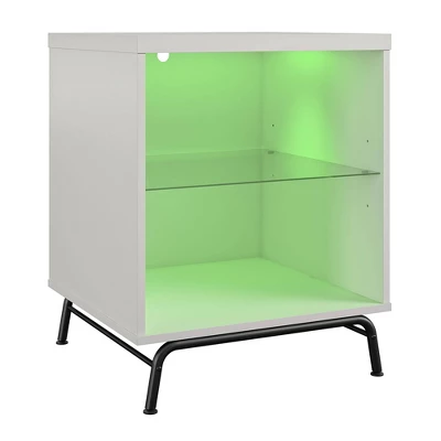 Hannaford End Table White - Room & Joy 11 Hannaford End Table White - Room & Joy - Image 9