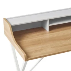 Aalto Computer Desk White - Christopher Knight Home -Homcom Furniture Shop GUEST 0e097778 d5c8 4617 8987 cea37c17be25