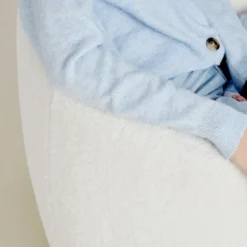 Bella Swivel Barrel Chair,2 Size Soft Touch Upholstered White Teddy Swivel Chair, Armrest 360° Swivel Nursery Chair-Maison Boucle 17 Bella Swivel Barrel Chair,2 Size Soft Touch Upholstered White Teddy Swivel Chair, Armrest 360° Swivel Nursery Chair-Maison Boucle -Homcom Furniture Shop GUEST 0e0f751b ea61 430e 8a65 f9afd95e9bd0