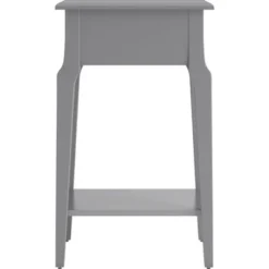 Hale 1 Drawer Wood Storage End Table Gray - Inspire Q 10 Hale 1 Drawer Wood Storage End Table Gray - Inspire Q -Homcom Furniture Shop GUEST 0e47d451 2c3e 441d afbd fbd972c22962