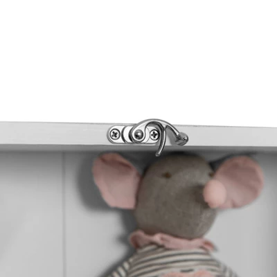 Wall Mount Folding Desk Cabinet With Blackboard White - Danya B. 18 Wall Mount Folding Desk Cabinet With Blackboard White - Danya B. - Image 16