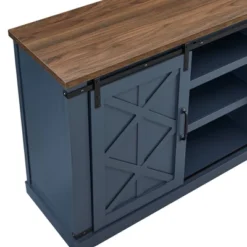 58" TV Stand For TVs Up To 65" Navy - Home Essentials 18 58" TV Stand For TVs Up To 65" Navy - Home Essentials -Homcom Furniture Shop GUEST 0ef2fd37 b5d7 429a aa37 f9ced674167a