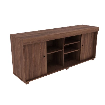 TV Stand For TVs Up To 65" With Storage Brown - Techni Mobili 9 TV Stand For TVs Up To 65" With Storage Brown - Techni Mobili - Image 7