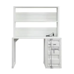 47" Cargo Desk White - Acme Furniture -Homcom Furniture Shop GUEST 0f8497e2 0af1 460d 9a91 fb4eed560eff