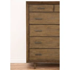 Aurora Mid Century Six Drawer Wood Chest - Abbyson Living -Homcom Furniture Shop GUEST 10461593 1c8d 4162 982d d31445a41bc3