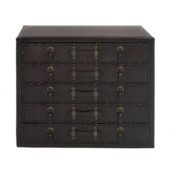 Vinyl 5 Drawer Buffet Dark Espresso - Olivia & May 20 Vinyl 5 Drawer Buffet Dark Espresso - Olivia & May -Homcom Furniture Shop GUEST 1066fb5e aa9f 4405 8baa 5bb53863fb4d