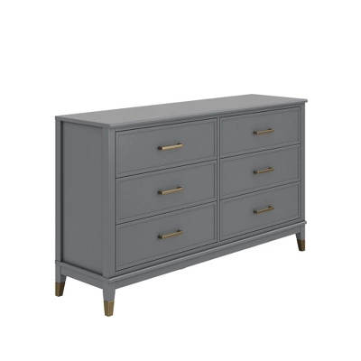 Westerleigh 6 Drawer Dresser - CosmoLiving By Cosmopolitan 4 Westerleigh 6 Drawer Dresser - CosmoLiving By Cosmopolitan - Image 2