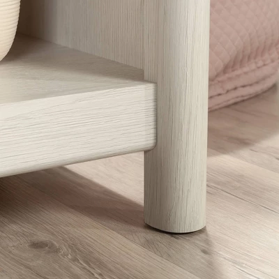 Dover Edge Computer Desk With Drawers Glacier Oak - Sauder 6 Dover Edge Computer Desk With Drawers Glacier Oak - Sauder - Image 4