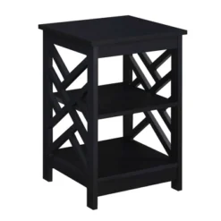 Titan End Table With Shelves - Breighton Home 16 Titan End Table With Shelves - Breighton Home -Homcom Furniture Shop GUEST 116c72fa 1a20 4d92 8479 6992cc991679