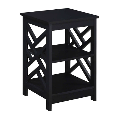 Titan End Table With Shelves - Breighton Home 8 Titan End Table With Shelves - Breighton Home - Image 7